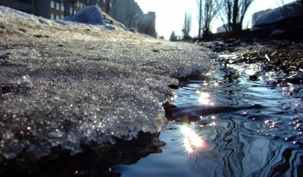 Алдағы күндері Қазақстанның кей өңірінде 12 градусқа дейін күн жылиды