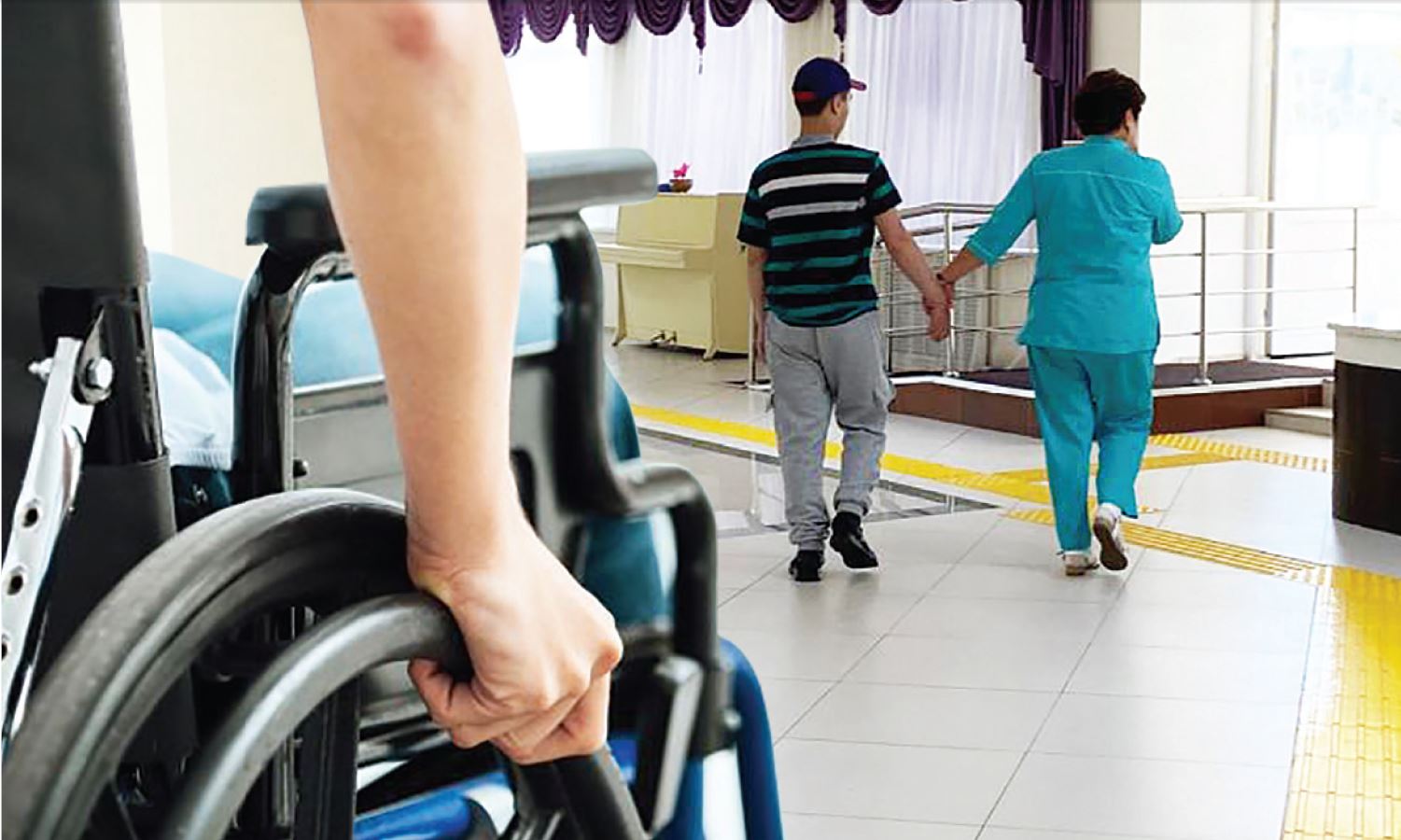 «Ерекше» туған жандардың көңілінде бұлты болмайды