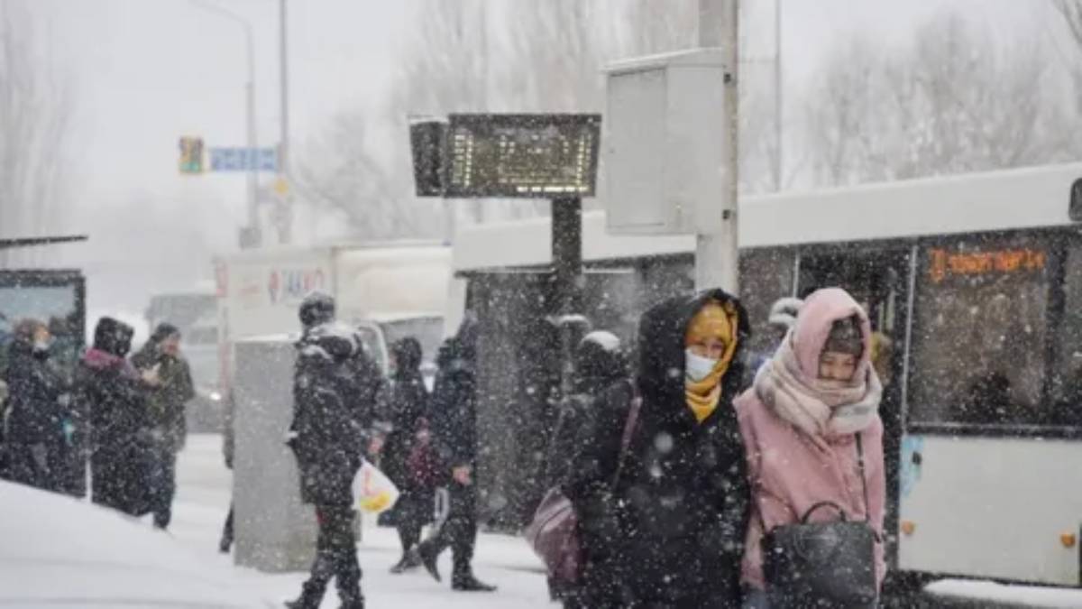 Еліміздің 6 өңірінде дауылды ескерту жарияланды