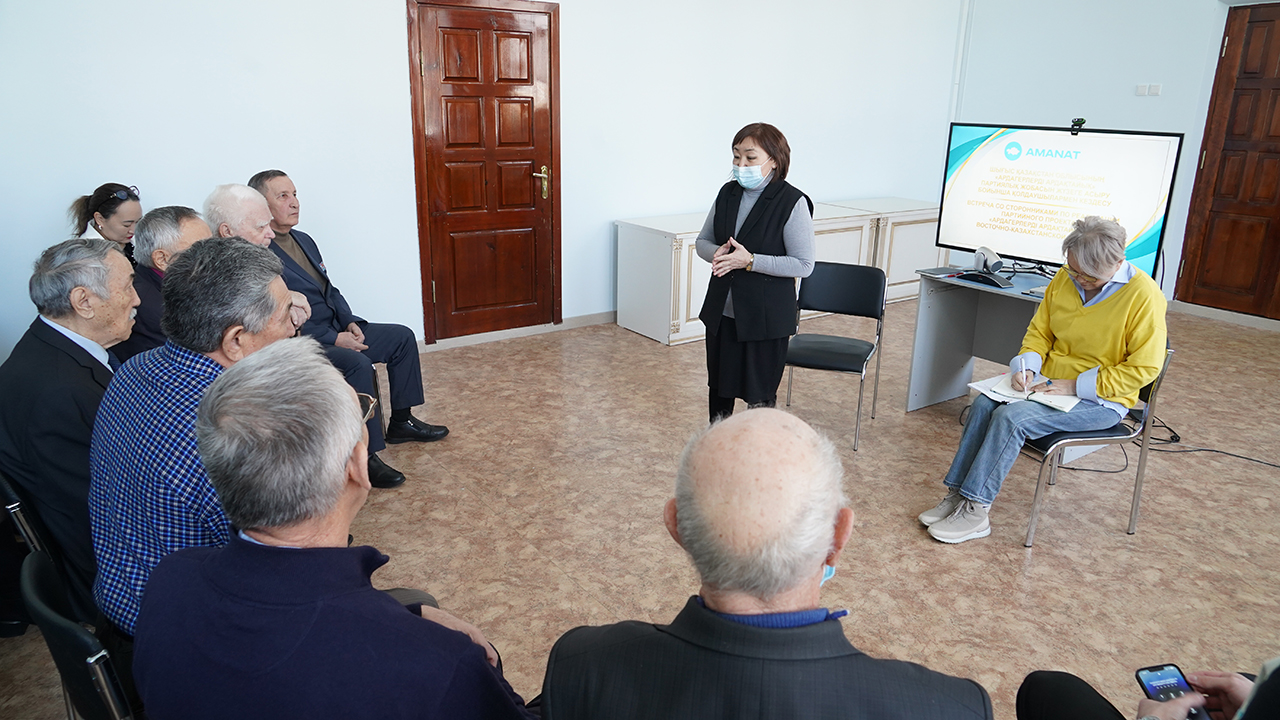 Ақсақалдар AMANAT-қа дауыс беруге шақырды