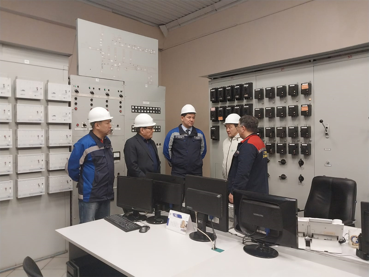 «Қарағанды Энергоцентр» ұжымы үміткерлермен кездесті