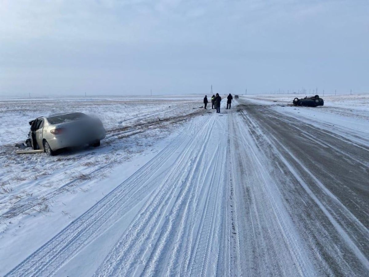 Павлодарда жантүршігерлік жол апатынан екі адам қаза тапты