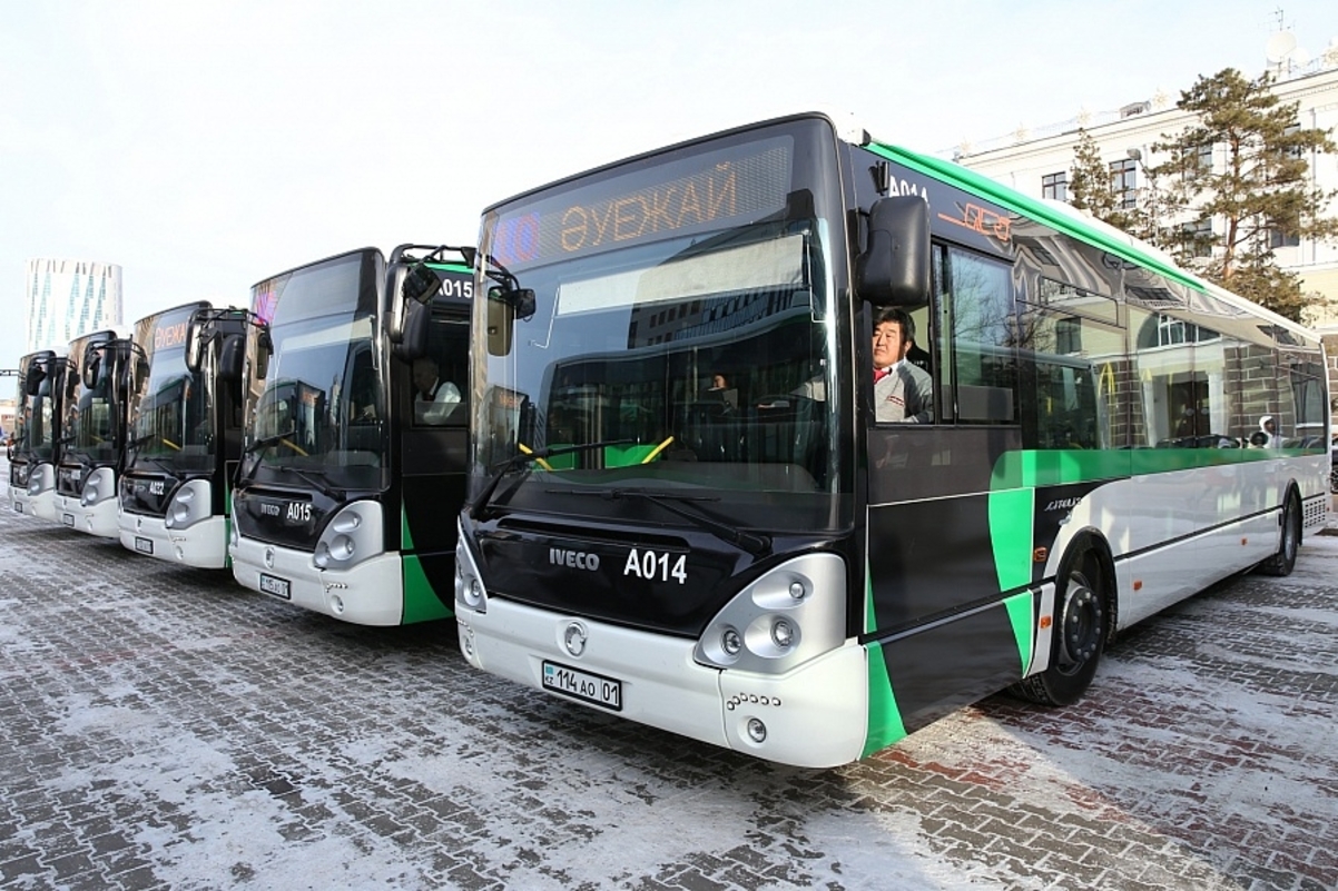 Астанада қала маңына қатынайтын бірнеше автобус уақытша тоқтатылды