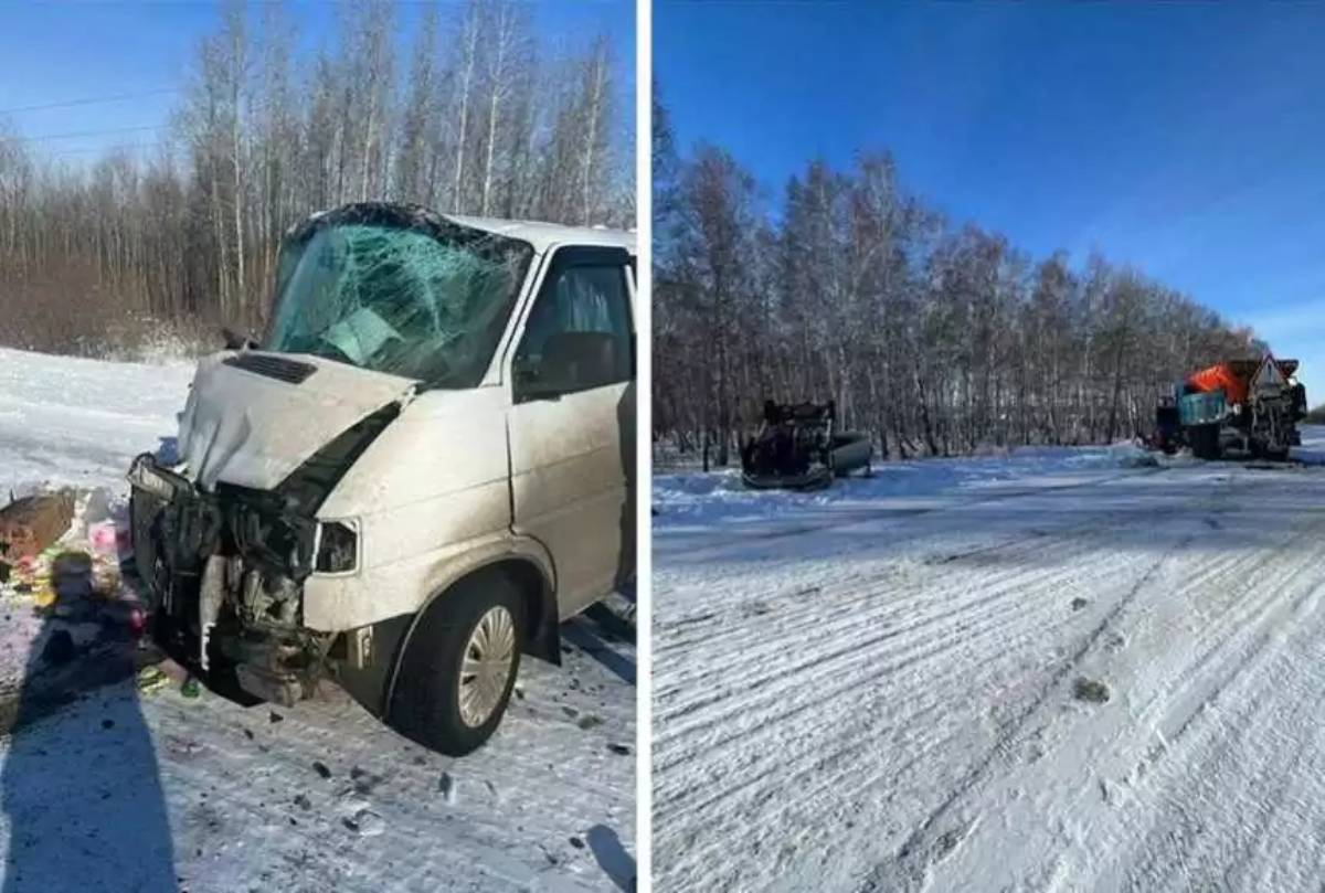 СҚО-да жол апатынан 5 адам зардап шекті