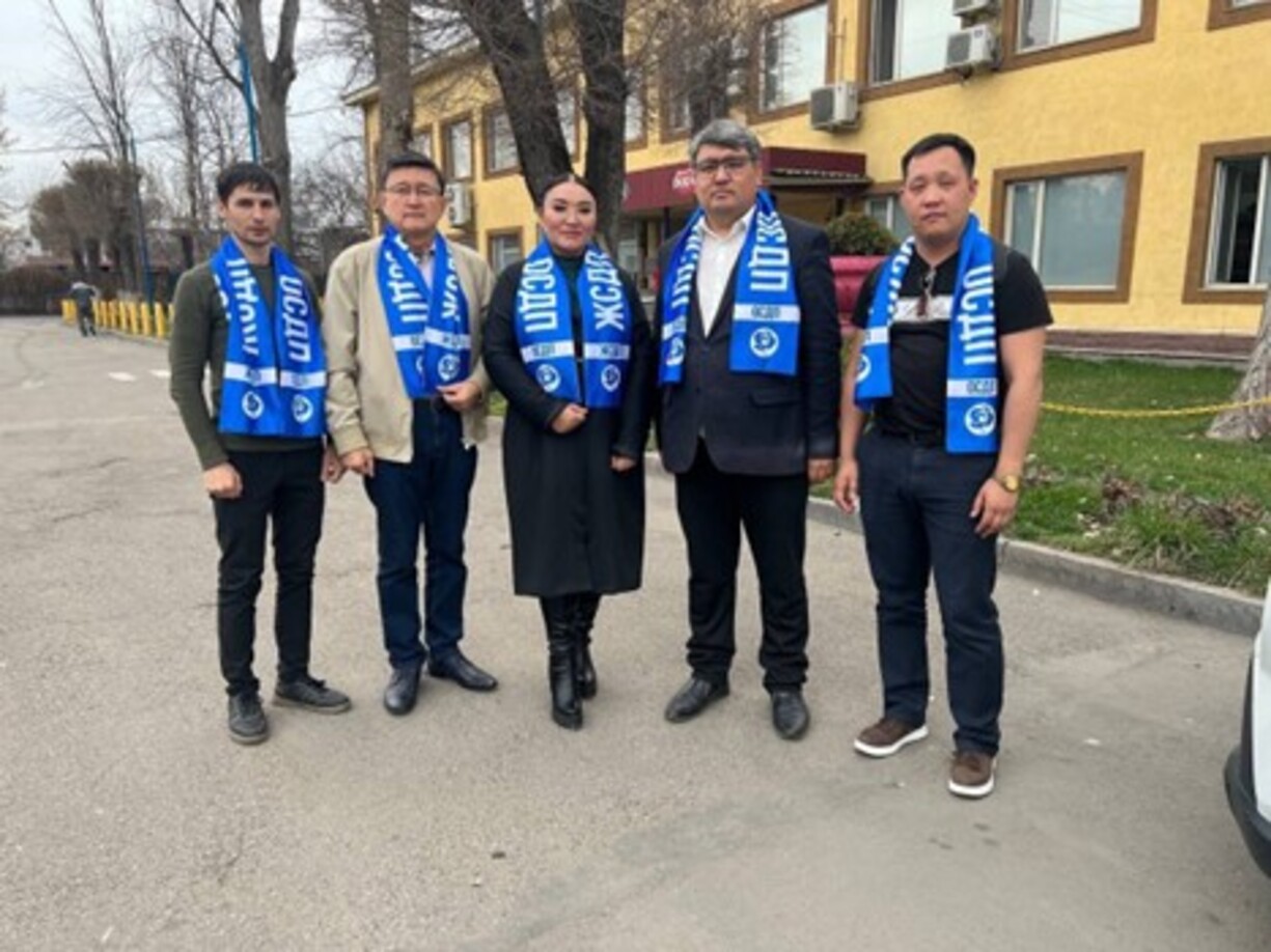 ЖСДП-ның сайлауалды кездесулері Алматы мен Шымкентте жалғасты