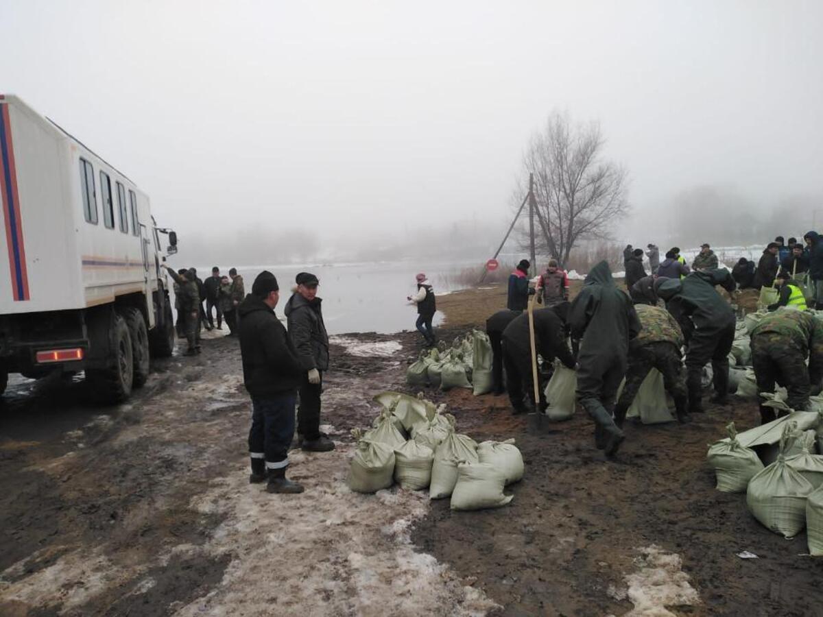 Су тасқыны: Батыс Қазақстанда эвакуацияланған 275 адам өз үйіне оралды