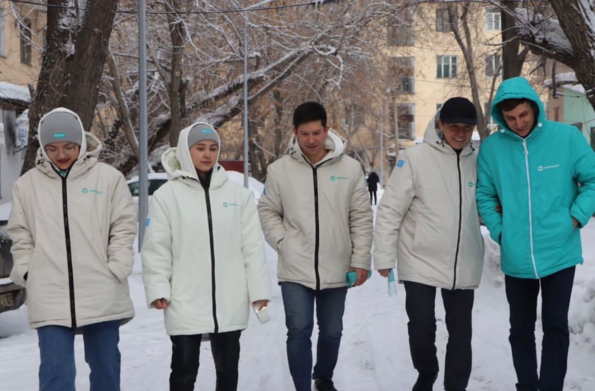 Смағұлов пен Жулин белсенді жастармен бірге үгіт-насихат жүргізді