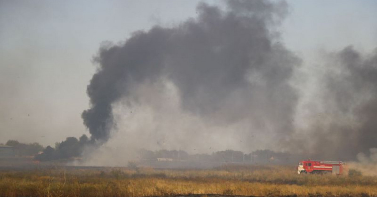 Абай облысындағы орман өртіне байланысты Бородулиха ауданында төтенше жағдай жарияланады