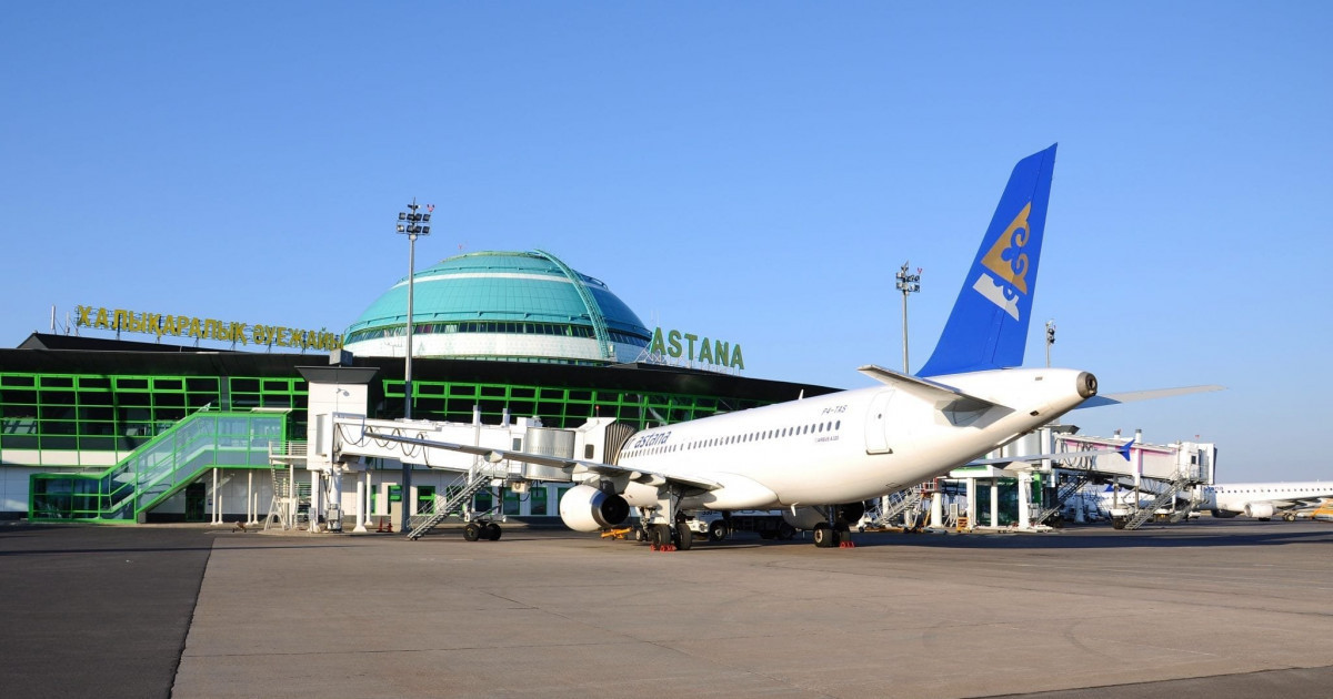 Астана әуежайын жөндеуге байланысты 19 рейс кестесіне өзгеріс енгізіледі