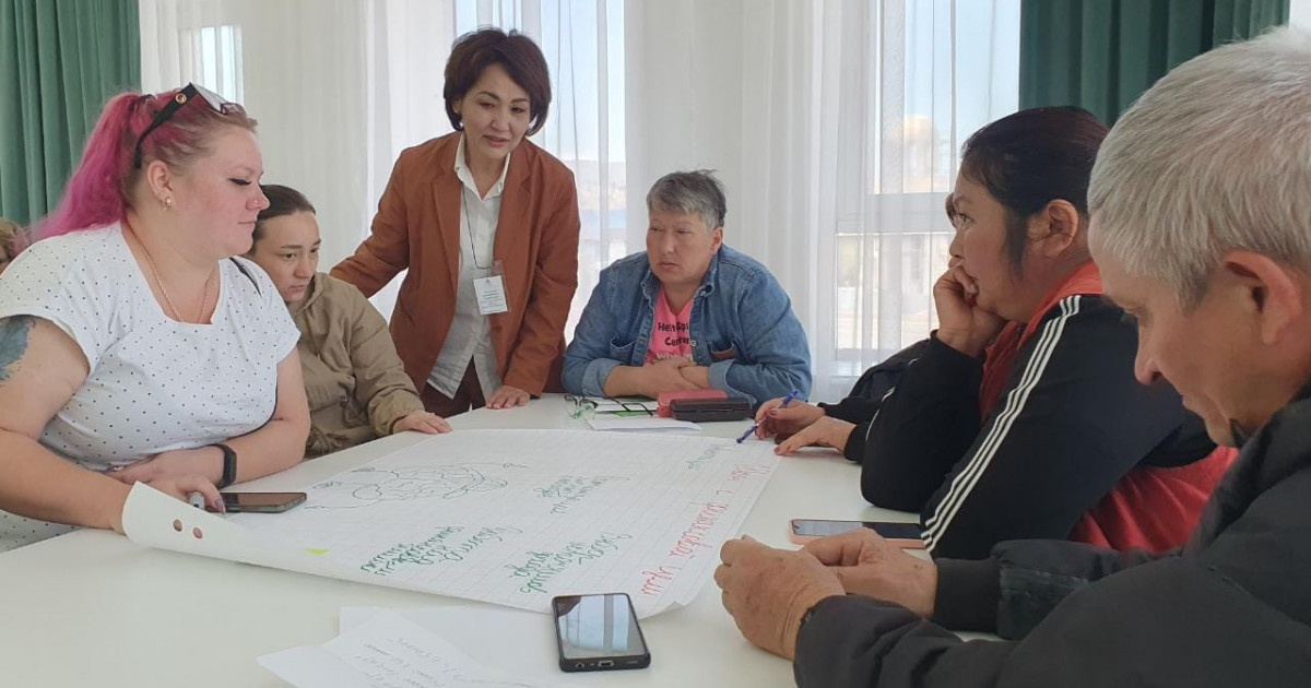 «Қарызсыз қоғам»: Алматы облысында 1200 тұрғын қаржылық сауатын ашты