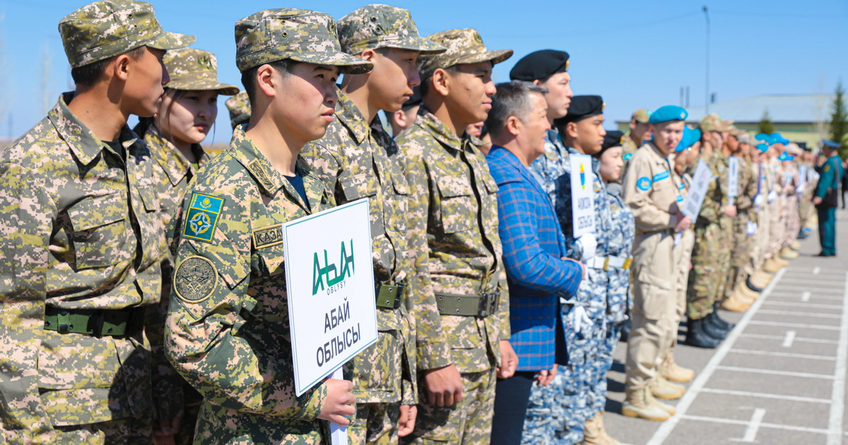 Qaisar әскери-патриоттық ойындарының  ақтық кезеңі басталды