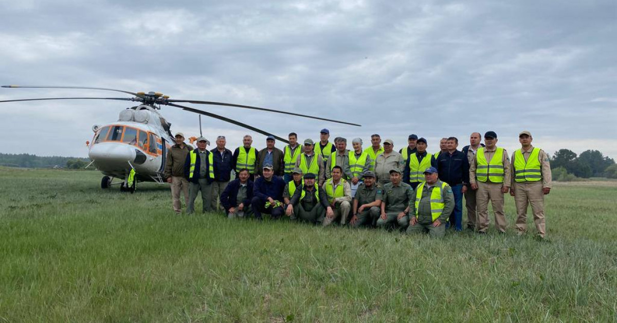 Ресейде басталған өртті Абай облысында кімдер сөндіріп жатыр?