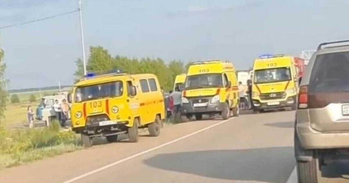 Ақмола облысында бүтін бір отбасы жол апатына түсті: әкесі мен ұлы сол жерде, қызы ауруханада көз жұмды