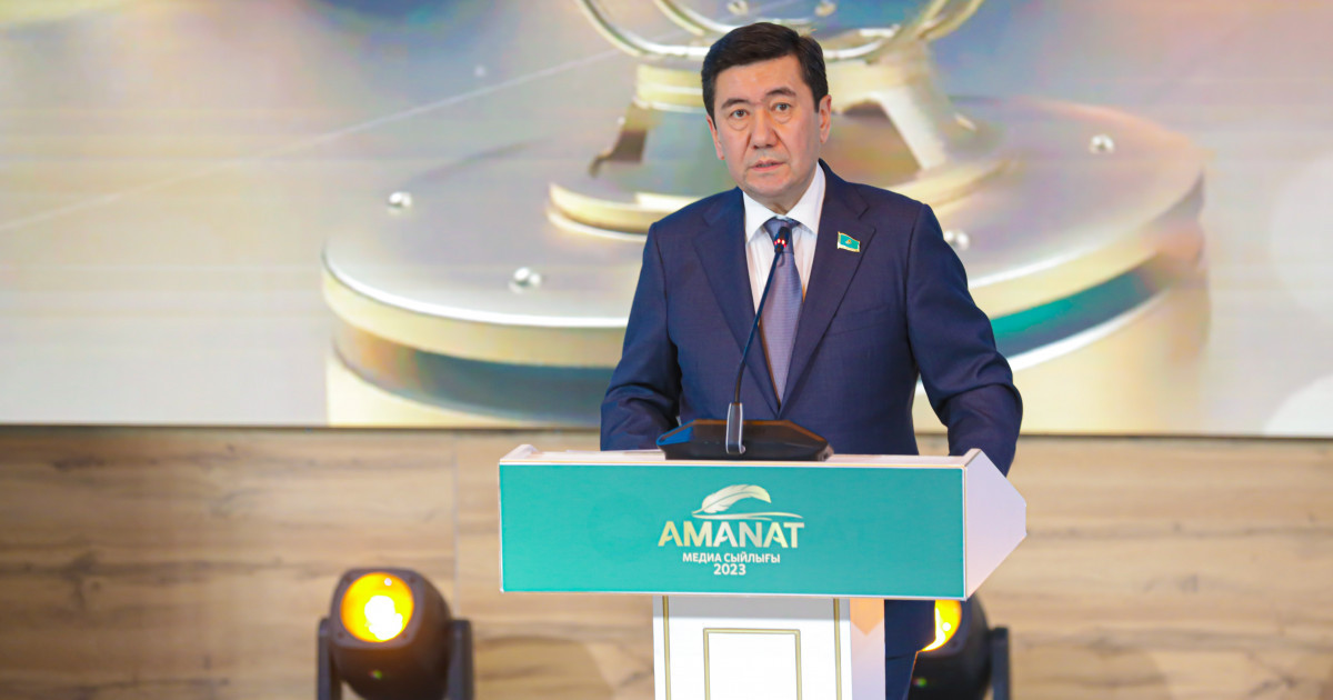 Ерлан Қошанов: «Бұл – журналистердің ғана мерекесі емес, халықтық мейрам»