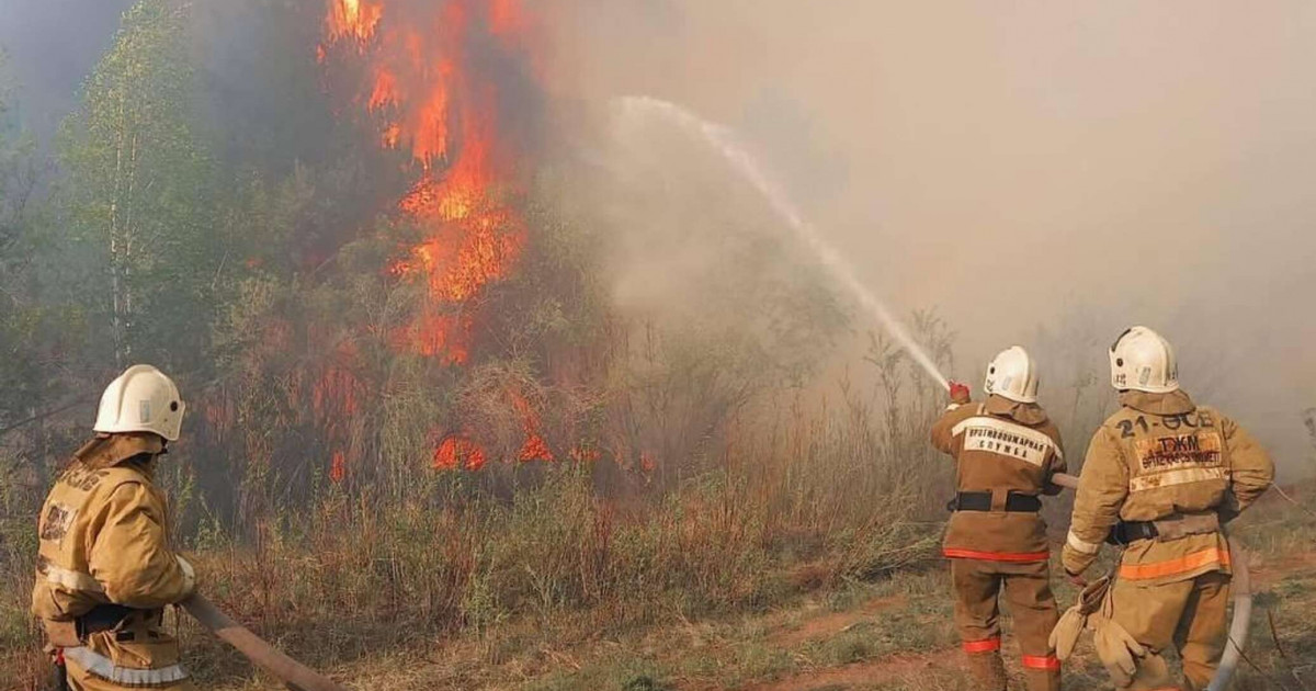 Сақтансаң – өрттен сақтан!