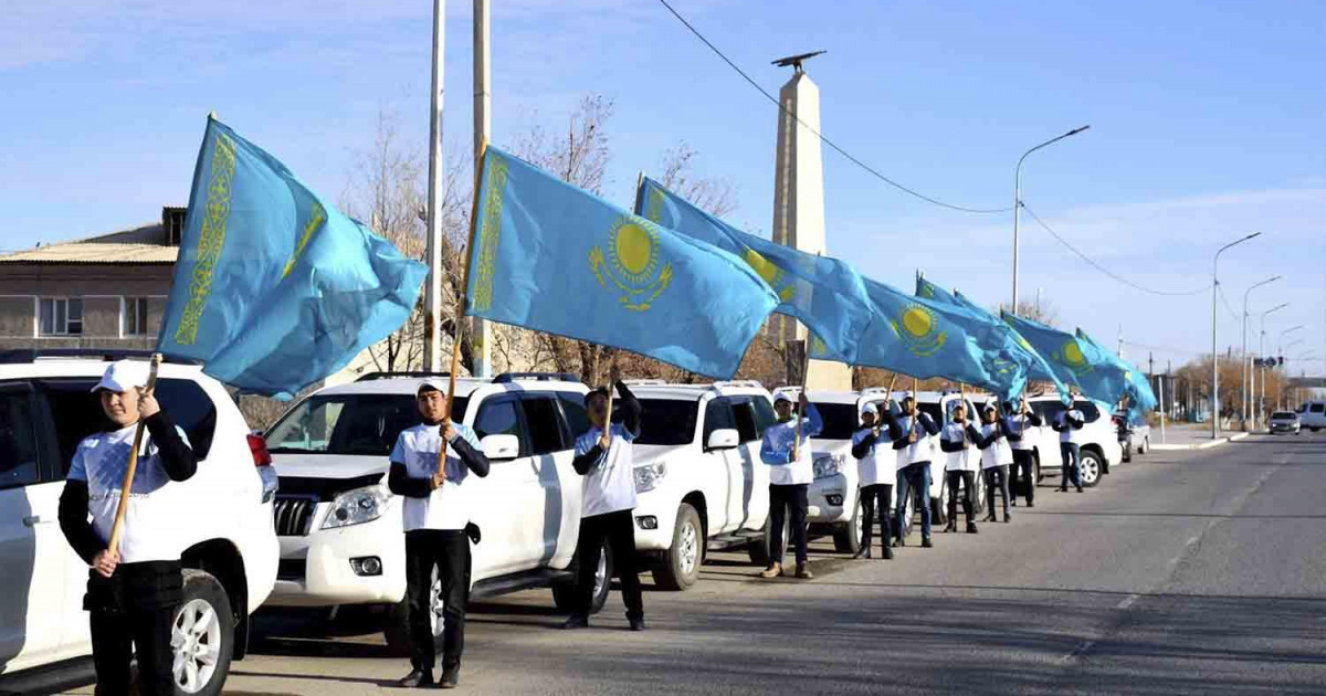 Сыр өңірінде Рәміздер күніне орай автошеру өткізіледі