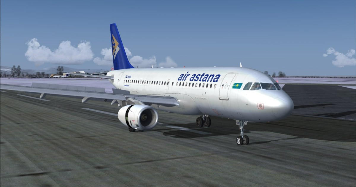 Air Astana ұшағы шұғыл жерге қонды