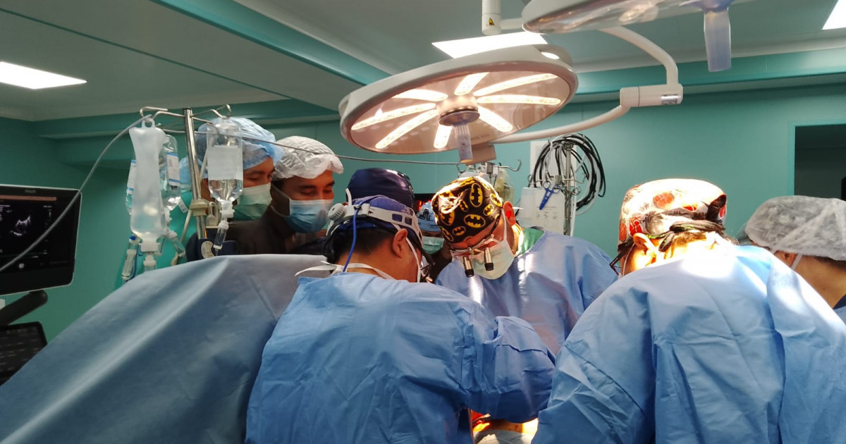 Алматыда донорлық жүректің алғашқы трансплантациясы Кардиология және ішкі аурулар ҒЗИ-да жасалды