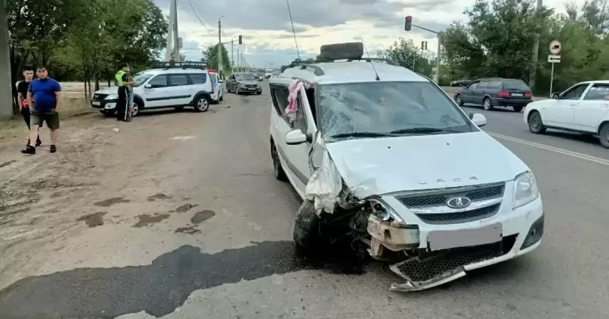 БҚО-да жол апаты болып, 10 адам зардап шекті