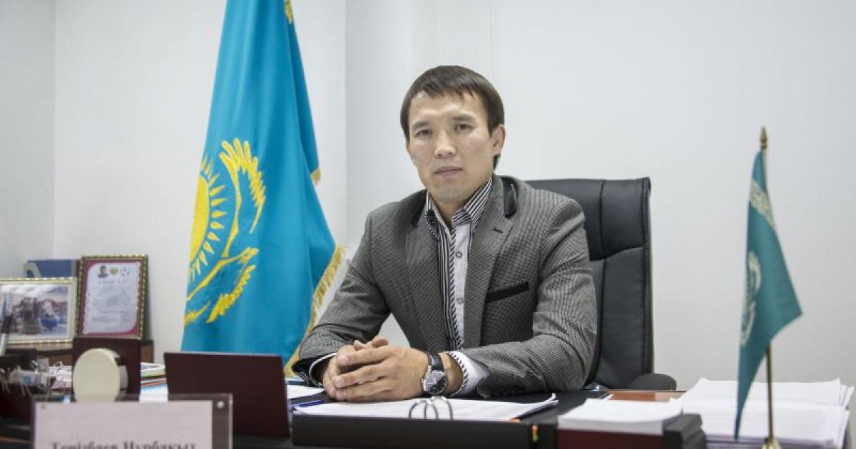 Спортшы Нұрбақыт Теңізбаев аудан әкімі қызметіне тағайындалды