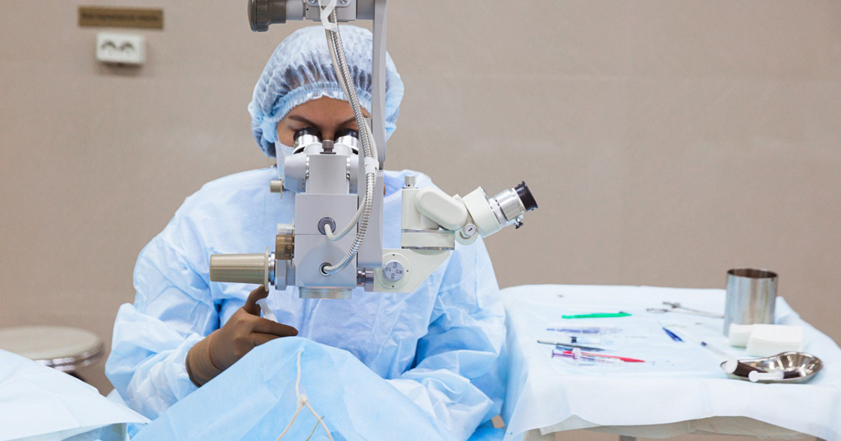 «AMANAT»: көзі нашар көретін екі балаға қол ұшын созды