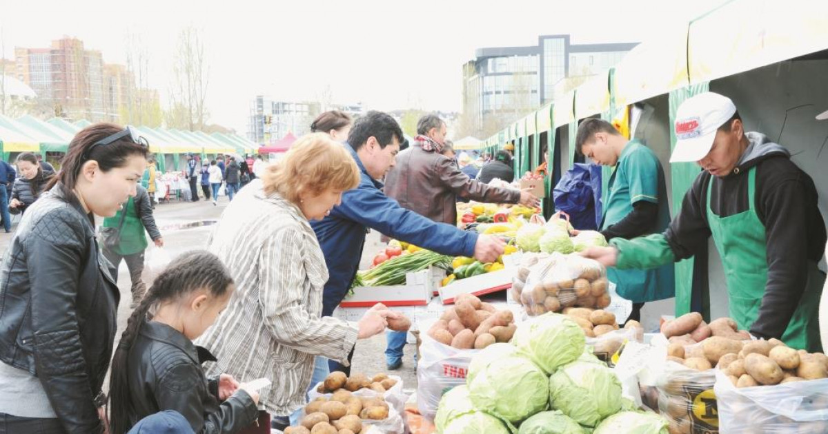 Астанада Атырау ауыл шаруашылық өнімдерінің жәрмеңкесі өтеді