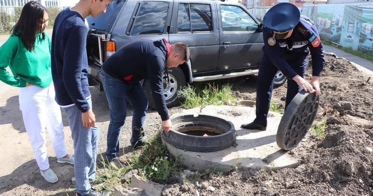 «Жастар рухы» Жастар қанаты «Қауіпсіз қала» акциясын өткізіп жатыр