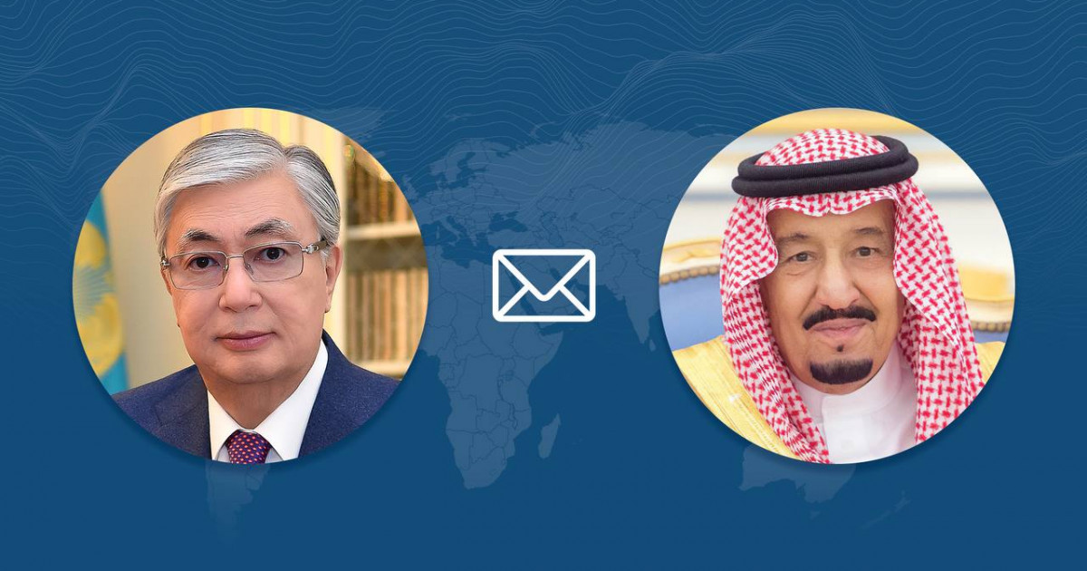 Президент Сауд Арабиясының короліне құттықтау жеделхатын жолдады