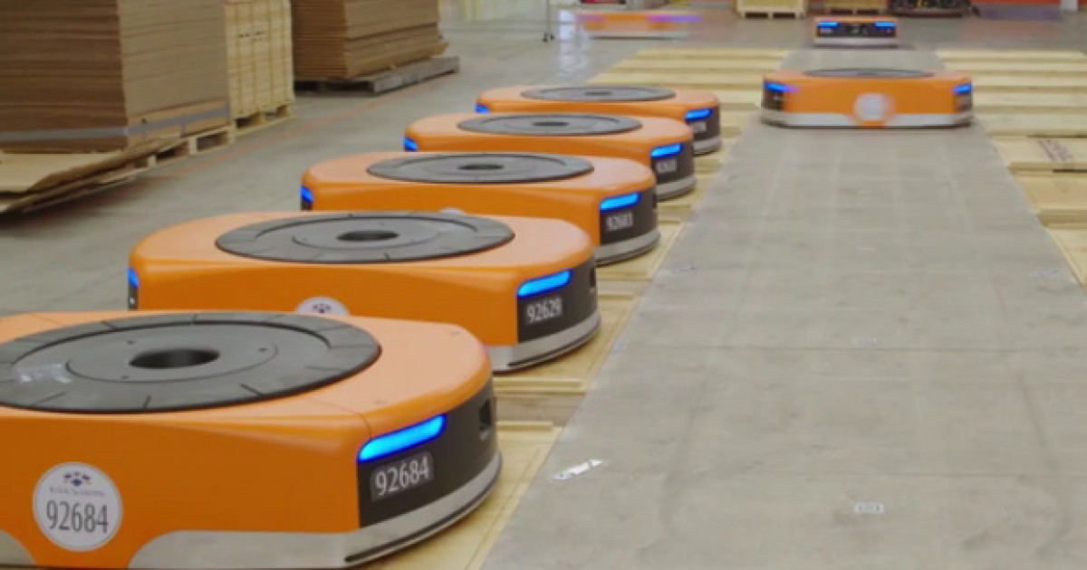 Amazon жүк көтеретін жаңа роботты сынақтан өткізуде