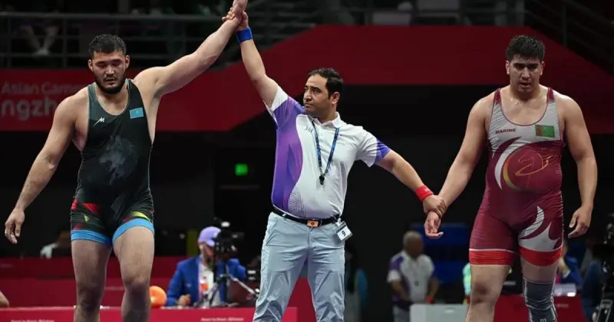 Азиада-2023: Қазақстан қоржынына тағы екі медаль түсті