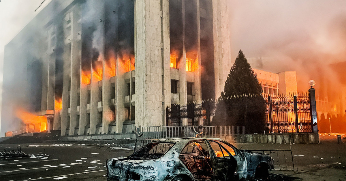 Қаңтар оқиғасы: 17 миллиард теңгеге жөнделген Алматы әкімдігінің ғимараты жер сілкінсе құлап қалмай ма?