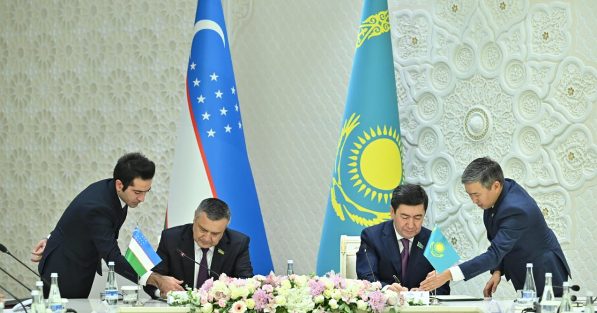Ташкентте Қазақстан мен Өзбекстан Парламентаралық кеңесінің жұмысы басталды