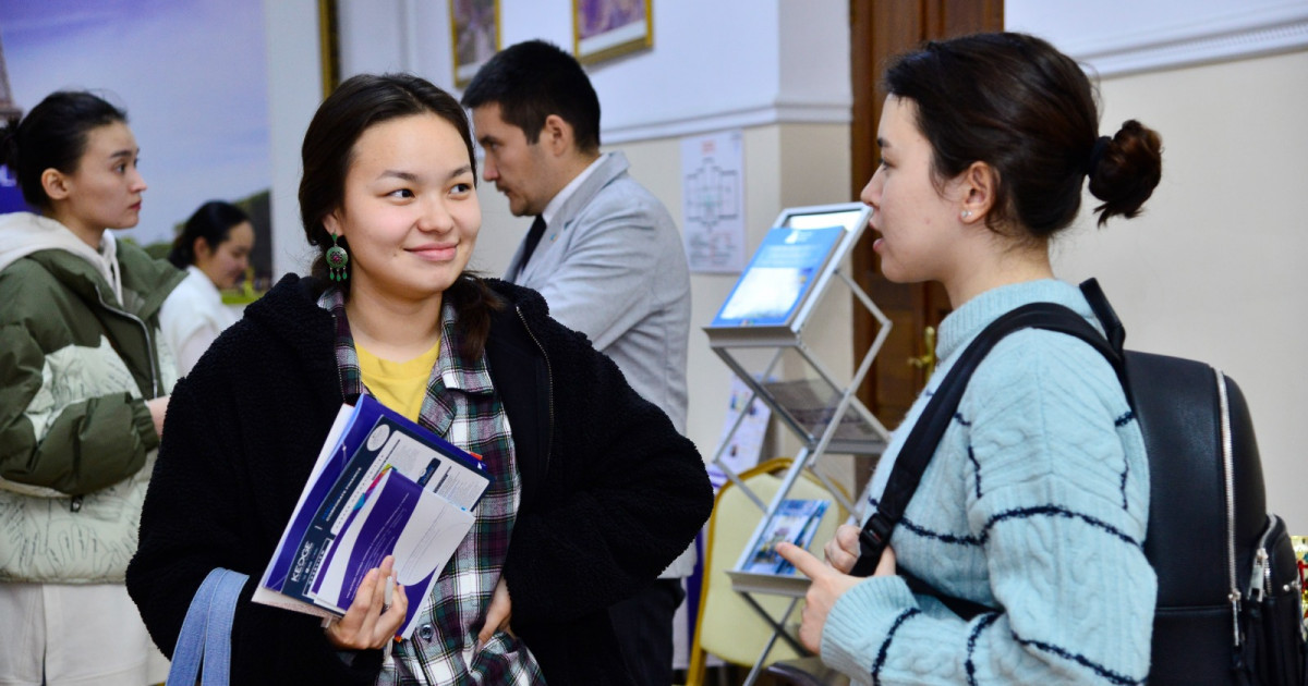 Абай университетінде француздық білім жәрмеңкесі өтті