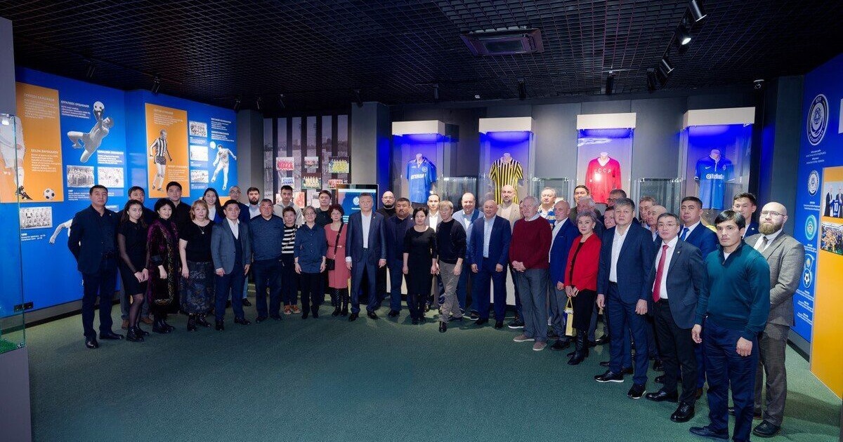 Астанада Қазақстан футболының музейі ашылды