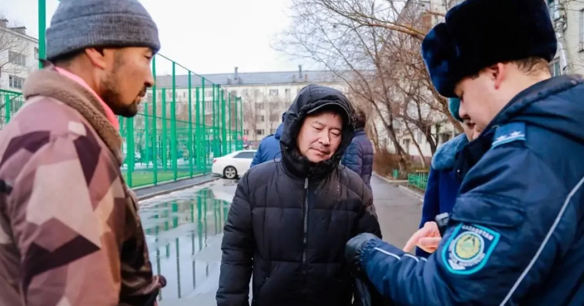 Елордада «Құқықтық тәртіп» жедел-профилактикалық шарасы өтіп жатыр