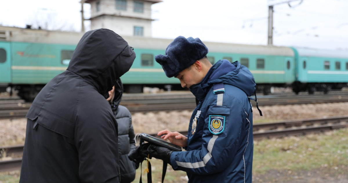 Көлік полициясы тәртіп бұзған 919 адамды жауапқа тартты