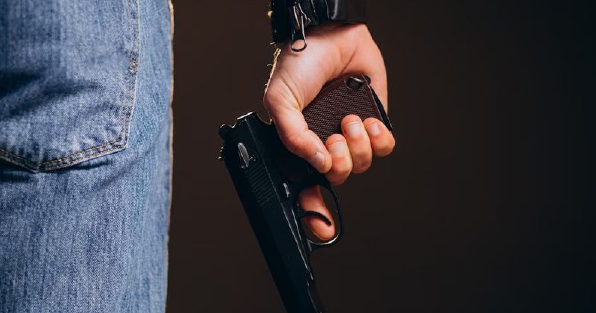 Макинск қаласында 23 жастағы жігітті атып кетті