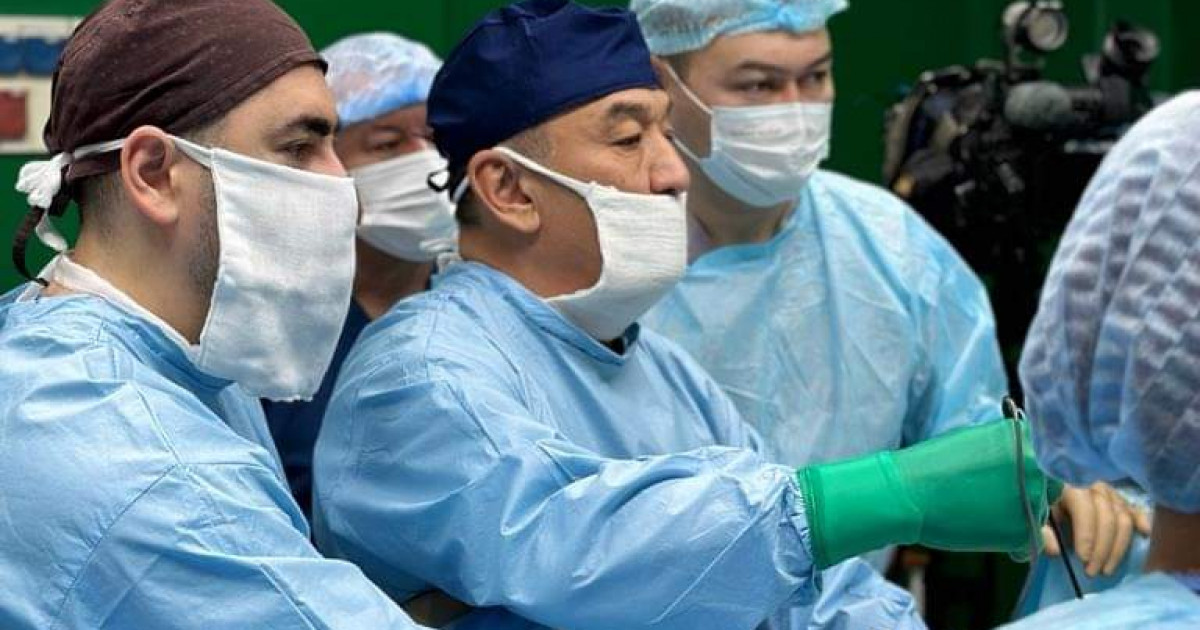 Қызылордада 25 жастағы азаматқа бүйрек трансплантациясы жасалды