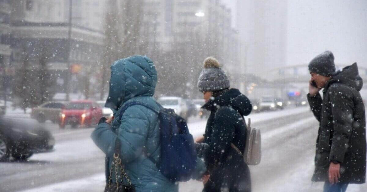 -30 градус аяз: 23-25 қаңтарға ауа райы болжамы жарияланды