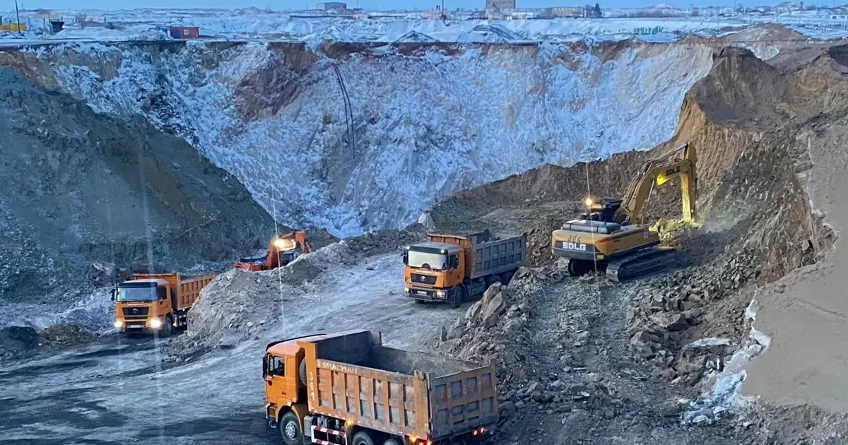 Майқайың кенішіндегі автобусты іздестіруге қосымша техника жұмылдырылды