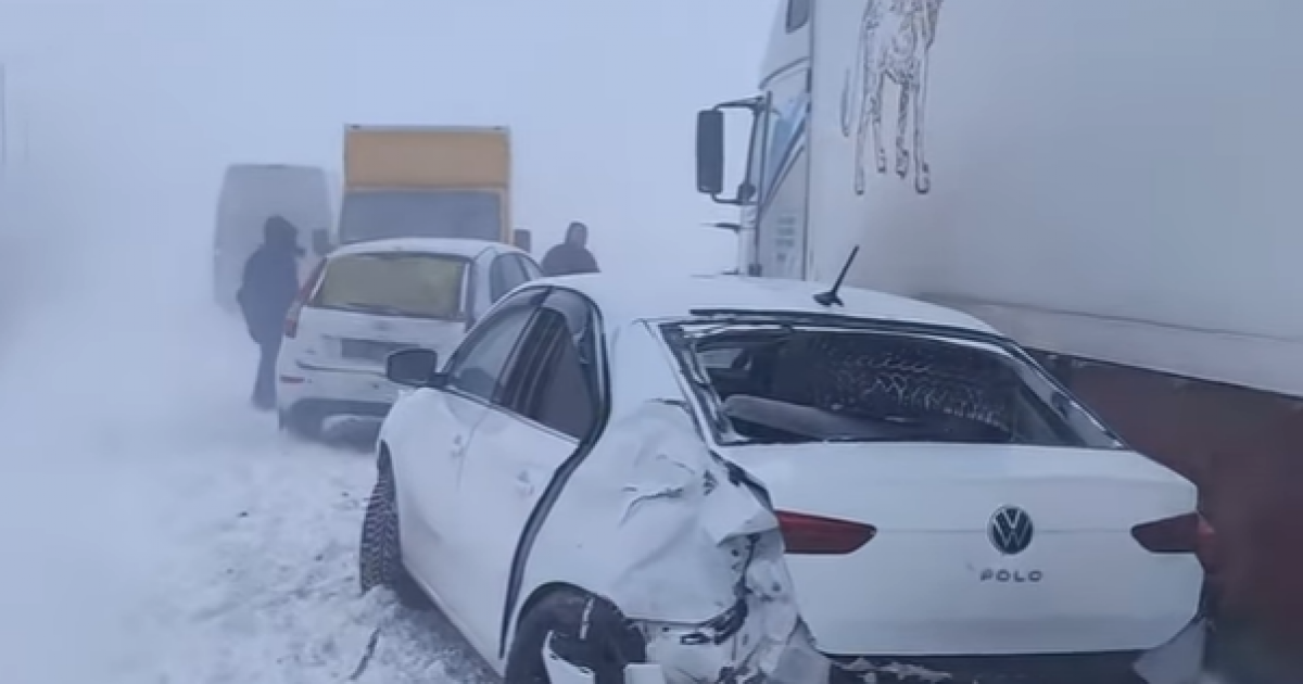 Ақмола облысында 11 көлік жол апатына ұшырады