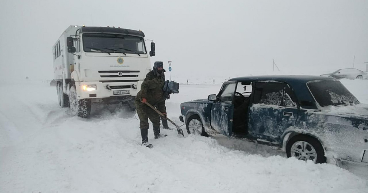 Алты аймақта республикалық маңызы бар жол жабылды