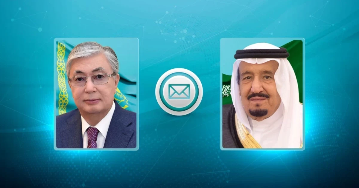 Президент Сауд Арабиясының Короліне құттықтау жеделхатын жіберді