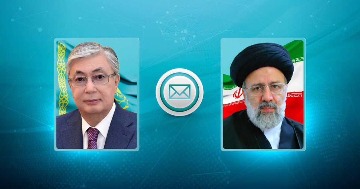 Тоқаев Иран президентін Ислам революциясы күнімен құттықтады