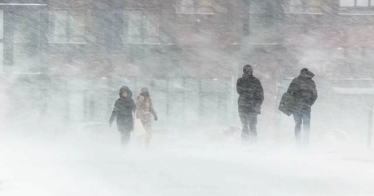 Тұман түсіп, боран соғады: 12 ақпанға арналған ауа райы болжамы