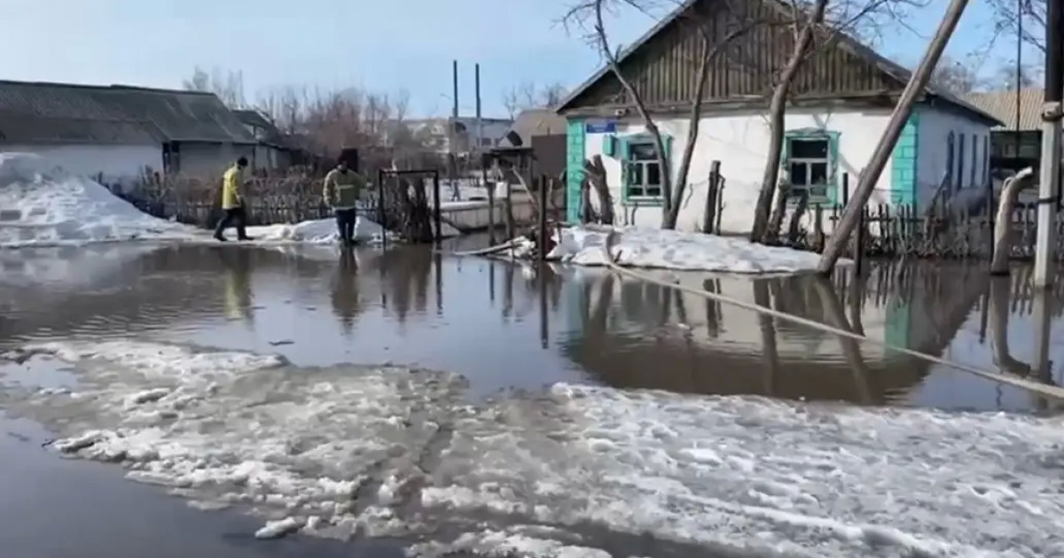 Ақмола облысындағы бірнеше елді мекенде су сору жұмысы жүргізілді