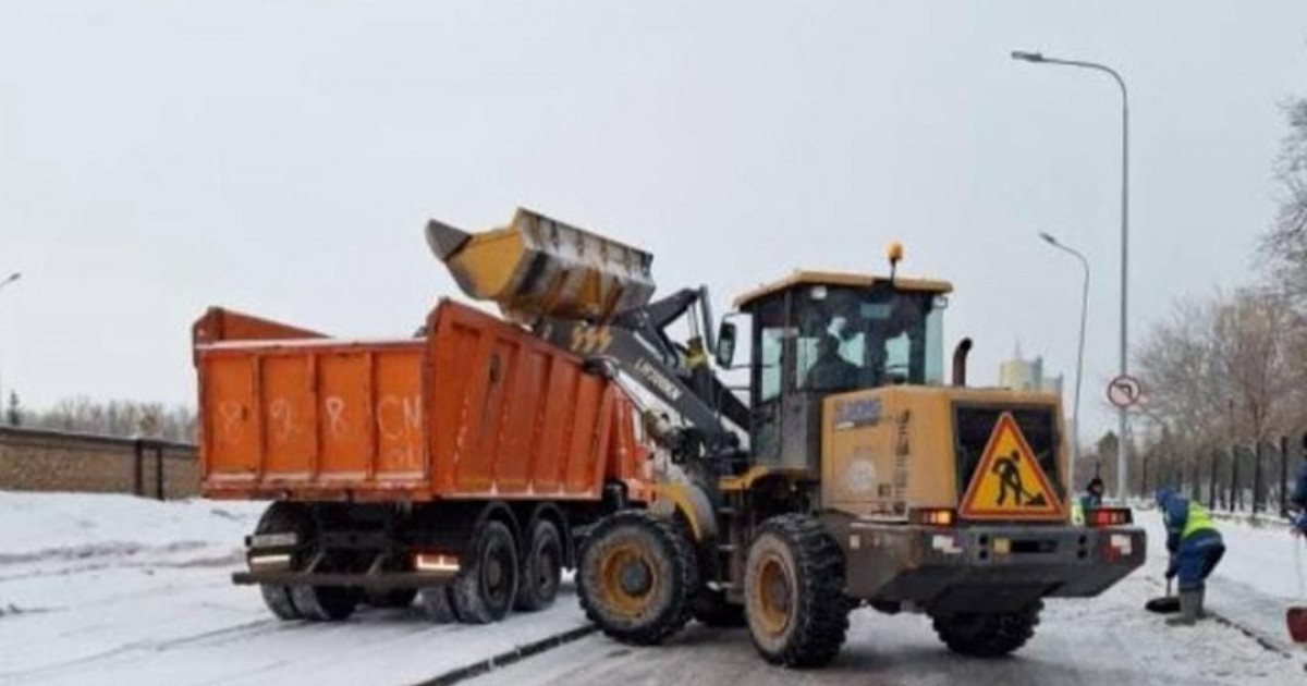 Астана әкімі қаладағы су тасқынына қарсы дайындық туралы айтты