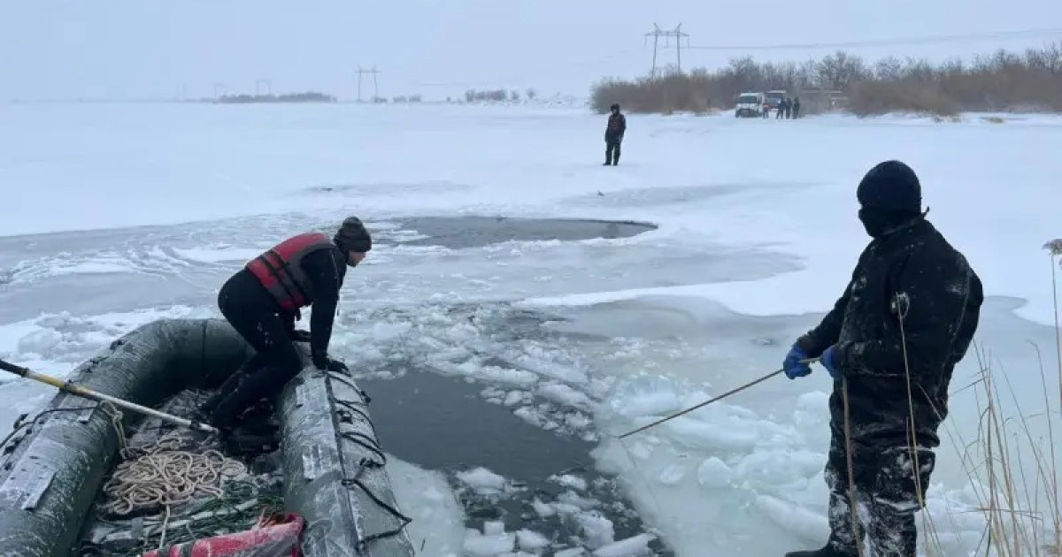 Балықшылар бір ай бұрын суға батып кеткен қарағандылықтың денесін тауып алды