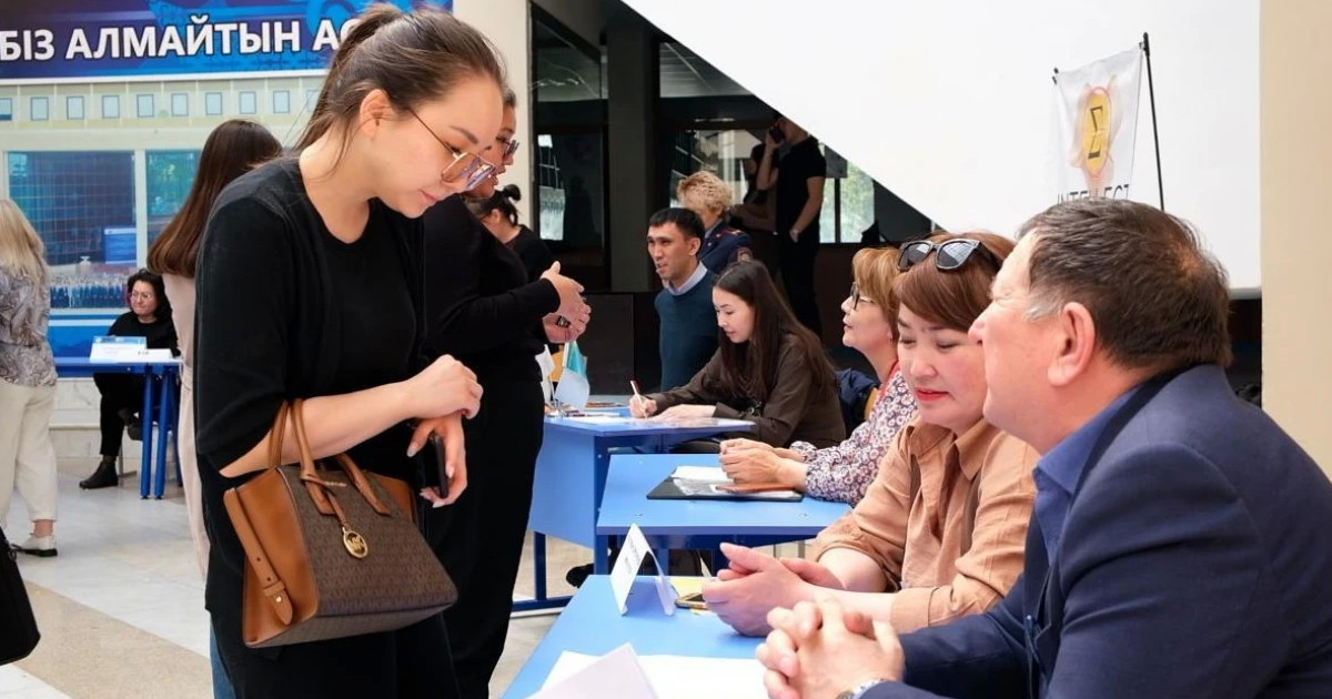 Ертең Астанада шағын бос жұмыс орындары жәрмеңкесі өтеді