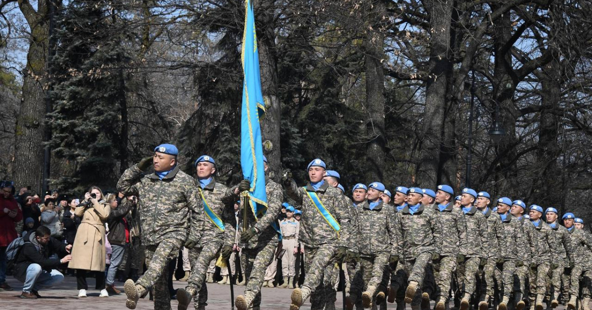 Қазақстан Голан биігіне 139 әскер жіберді